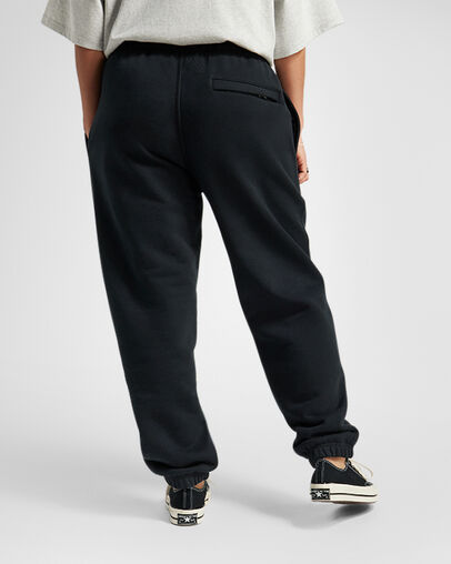 Converse Gold Standard Women Sweatpants Black USA | C-47805169
