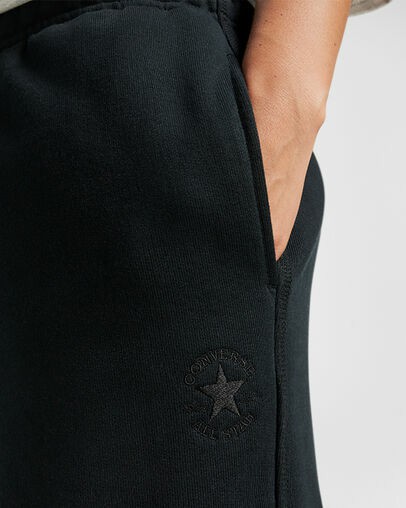 Converse Gold Standard Women Sweatpants Black USA | C-47805169