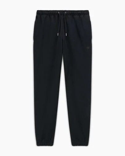 Converse Gold Standard Women Sweatpants Black USA | C-47805169