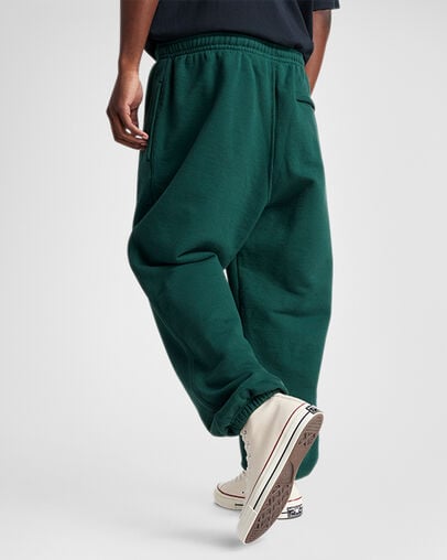 Converse Gold Standard Women Sweatpants Green USA | C-32517809