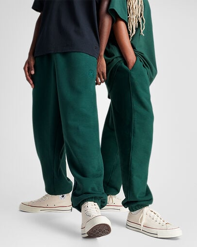 Converse Gold Standard Women Sweatpants Green USA | C-32517809