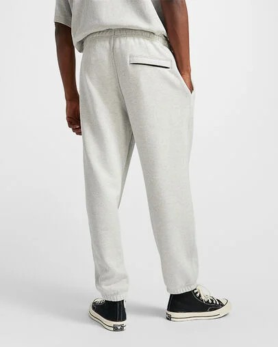 Converse Gold Standard Women Sweatpants Light Grey USA | C-24618709