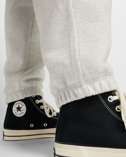 Converse Gold Standard Women Sweatpants Light Grey USA | C-24618709