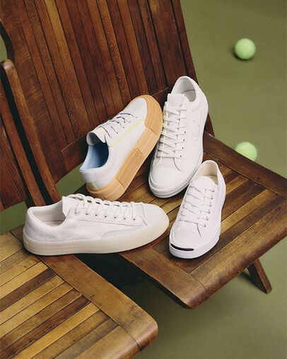 Converse Jack Purcell Women Canvas Shoes White / Black USA | C-60142959