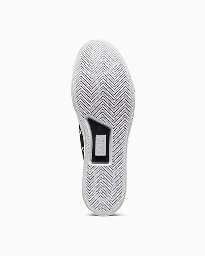 Converse Jack Purcell Women Canvas Shoes Black / White USA | C-19736859