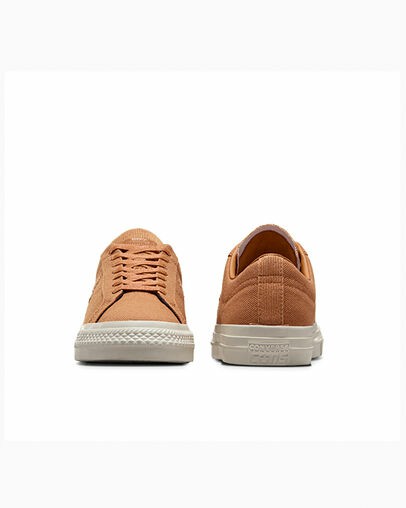 Converse One Star Pro Women Skate Shoes Brown USA | C-34981259