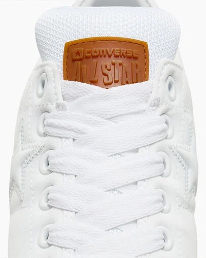 Converse One Star Puff Men Tennis Shoes White USA | C-30897419