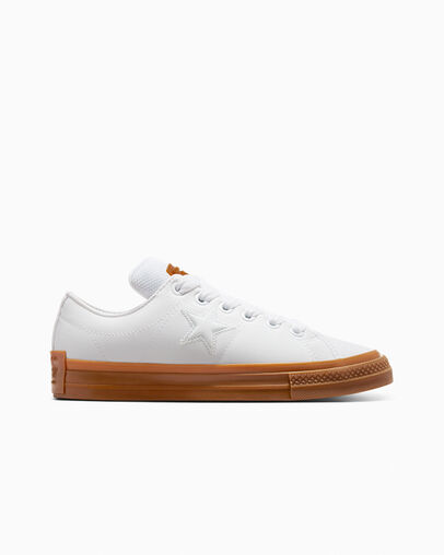 Converse One Star Puff Men Tennis Shoes White USA | C-30897419