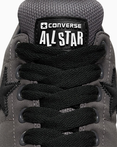 Converse One Star Puff Women Skate Shoes Black / White USA | C-95124679