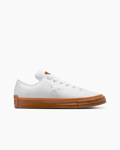 Converse One Star Puff Women Tennis Shoes White USA | C-45308279