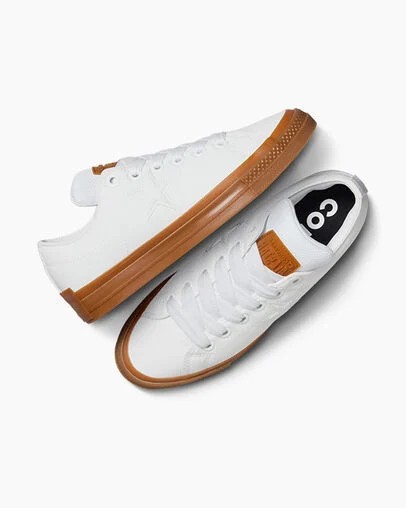 Converse One Star Puff Women Tennis Shoes White USA | C-45308279