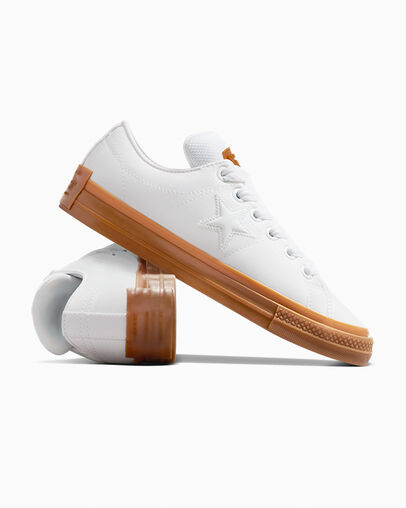 Converse One Star Puff Women Tennis Shoes White USA | C-45308279