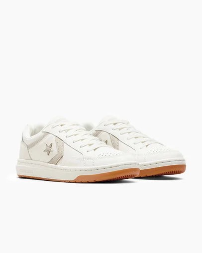 Converse Pro Blaze Classic Luxe Sport Men Basketball Shoes White USA | C-86035719