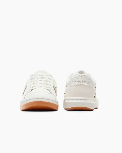 Converse Pro Blaze Classic Luxe Sport Men Basketball Shoes White USA | C-86035719