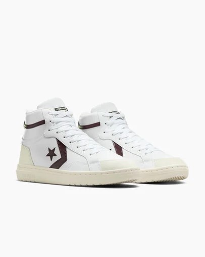 Converse Pro Blaze Classic Men Boots Burgundy / Purple / White USA | C-81725069