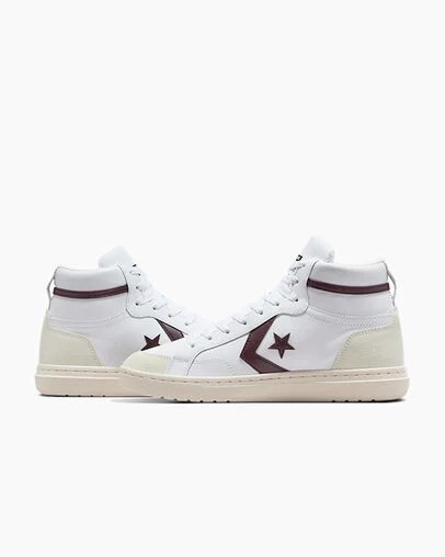Converse Pro Blaze Classic Men Boots Burgundy / Purple / White USA | C-81725069