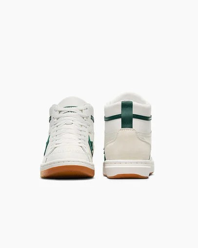 Converse Pro Blaze Classic Sport Luxe Women Basketball Shoes White / Green USA | C-92051349