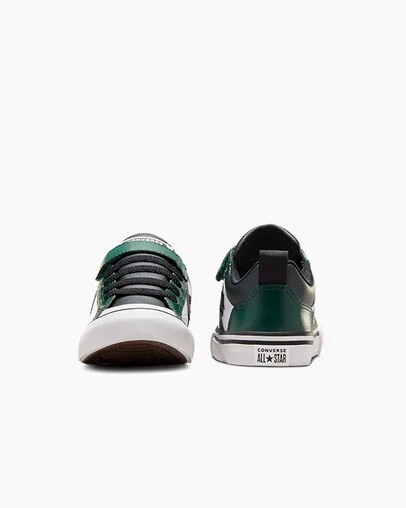 Converse Pro Blaze Kids' Sneakers Green / Black / White USA | C-18092739