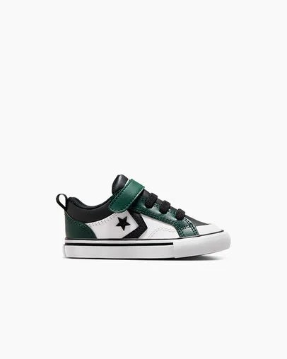 Converse Pro Blaze Kids\' Sneakers Green / Black / White USA | C-58492019
