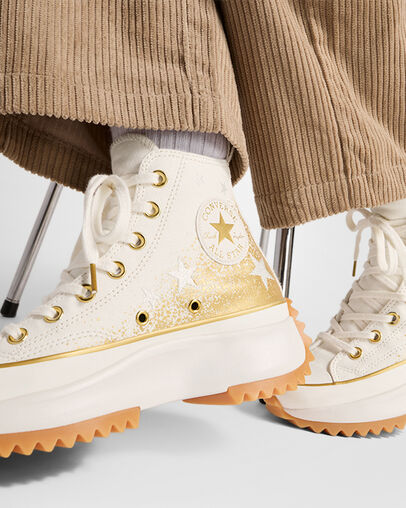 Converse Run Star Hike Women Platform Shoes White USA | C-47698539