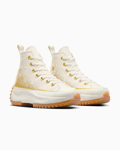 Converse Run Star Hike Women Platform Shoes White USA | C-47698539