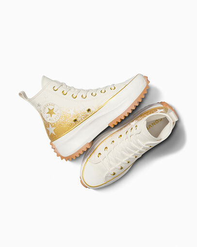 Converse Run Star Hike Women Platform Shoes White USA | C-47698539