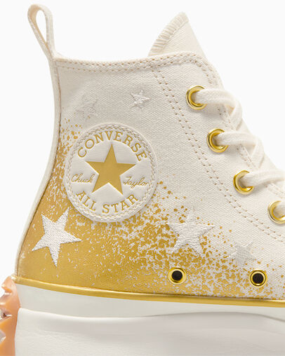 Converse Run Star Hike Women Platform Shoes White USA | C-47698539