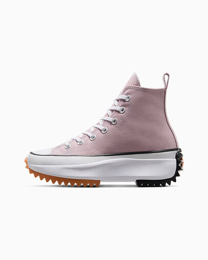 Converse Run Star Hike Women Platform Shoes Purple / White / Black USA | C-38716299