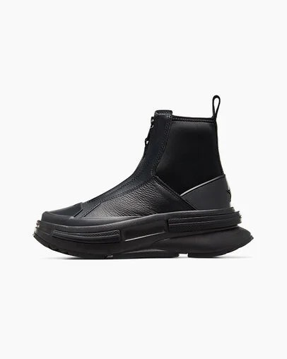 Converse Run Star Legacy Chelsea CX Luxe Workwear Men Sneakers Black USA | C-95748029