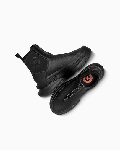 Converse Run Star Legacy Chelsea CX Luxe Workwear Men Sneakers Black USA | C-95748029