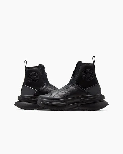 Converse Run Star Legacy Chelsea CX Luxe Workwear Men Sneakers Black USA | C-95748029