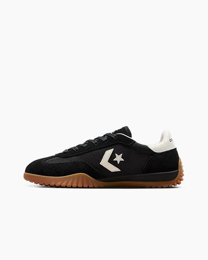 Converse Run Star Men Trainers Black / Orange USA | C-61920379