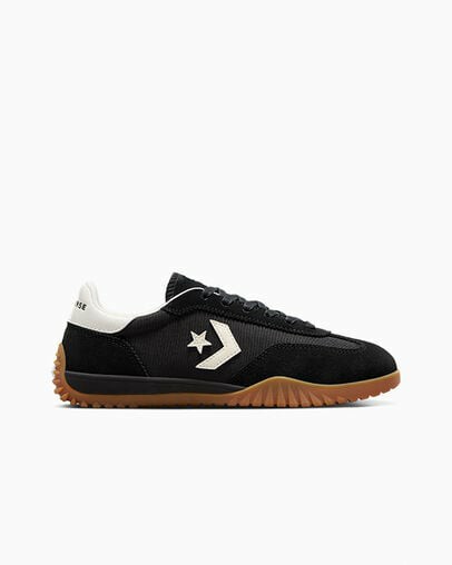Converse Run Star Men Trainers Black / Orange USA | C-61920379