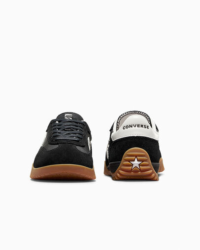 Converse Run Star Women Trainers Black / Orange USA | C-09851349