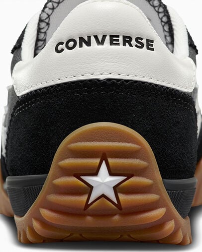 Converse Run Star Women Trainers Black / Orange USA | C-09851349