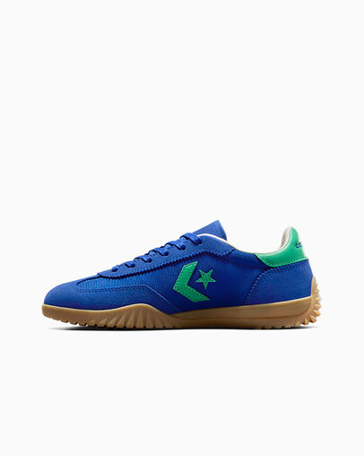 Converse Run Star Women Trainers Blue / Green USA | C-75963249
