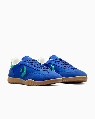 Converse Run Star Women Trainers Blue / Green USA | C-75963249