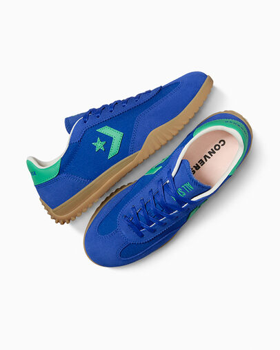 Converse Run Star Women Trainers Blue / Green USA | C-75963249