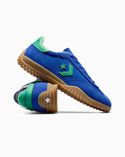 Converse Run Star Women Trainers Blue / Green USA | C-75963249