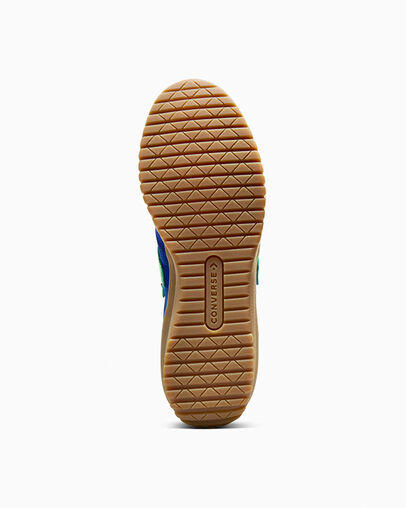 Converse Run Star Women Trainers Blue / Green USA | C-75963249