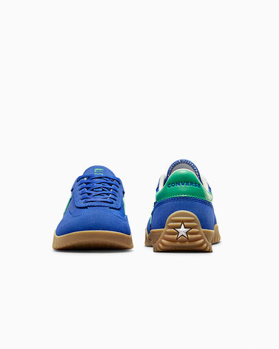 Converse Run Star Women Trainers Blue / Green USA | C-75963249