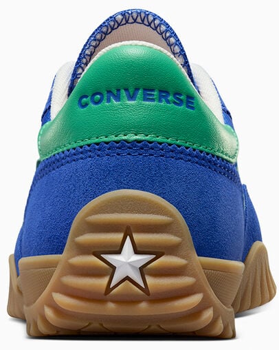 Converse Run Star Women Trainers Blue / Green USA | C-75963249