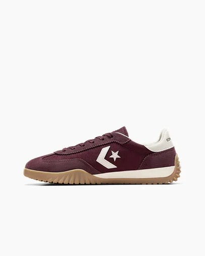 Converse Run Star Women Trainers Burgundy / White USA | C-62910589