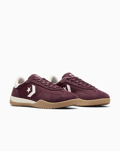 Converse Run Star Women Trainers Burgundy / White USA | C-62910589