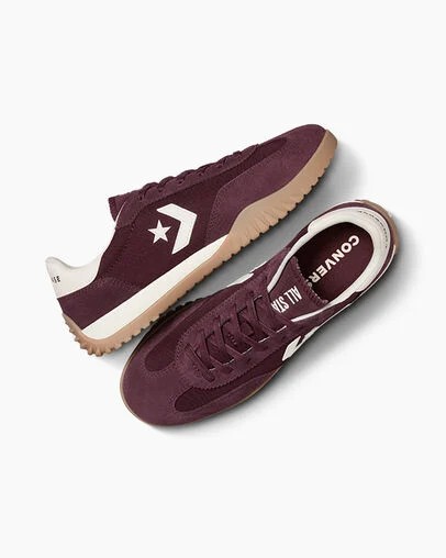 Converse Run Star Women Trainers Burgundy / White USA | C-62910589
