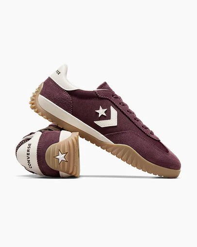 Converse Run Star Women Trainers Burgundy / White USA | C-62910589