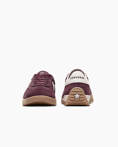 Converse Run Star Women Trainers Burgundy / White USA | C-62910589