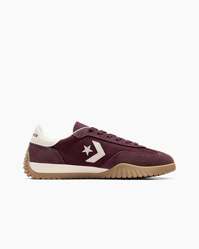 Converse Run Star Women Trainers Burgundy / White USA | C-62910589
