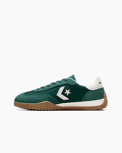 Converse Run Star Women Trainers Green / White USA | C-45692719