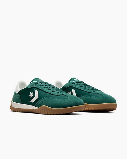 Converse Run Star Women Trainers Green / White USA | C-45692719
